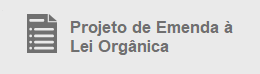 Projeto de Emenda à Lei Orgânica