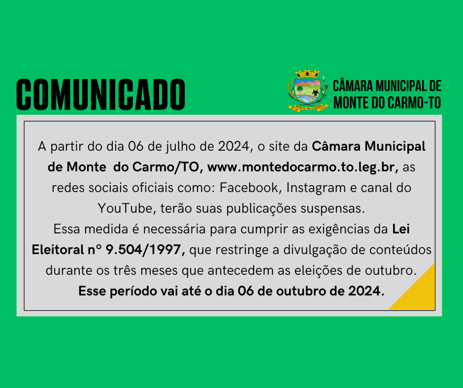 Comunicado