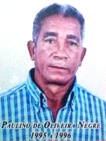 1995-1996 Paulino de Oliveira Negre